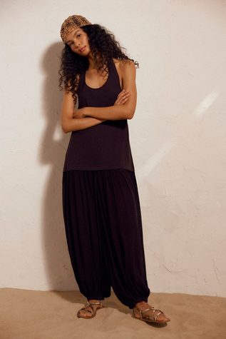 Bretten One-Piece Jumpsuit by free-est at Free People in Brown, Size: M