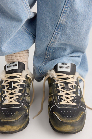 Autry Windspin Super Vintage Mule Sneakers