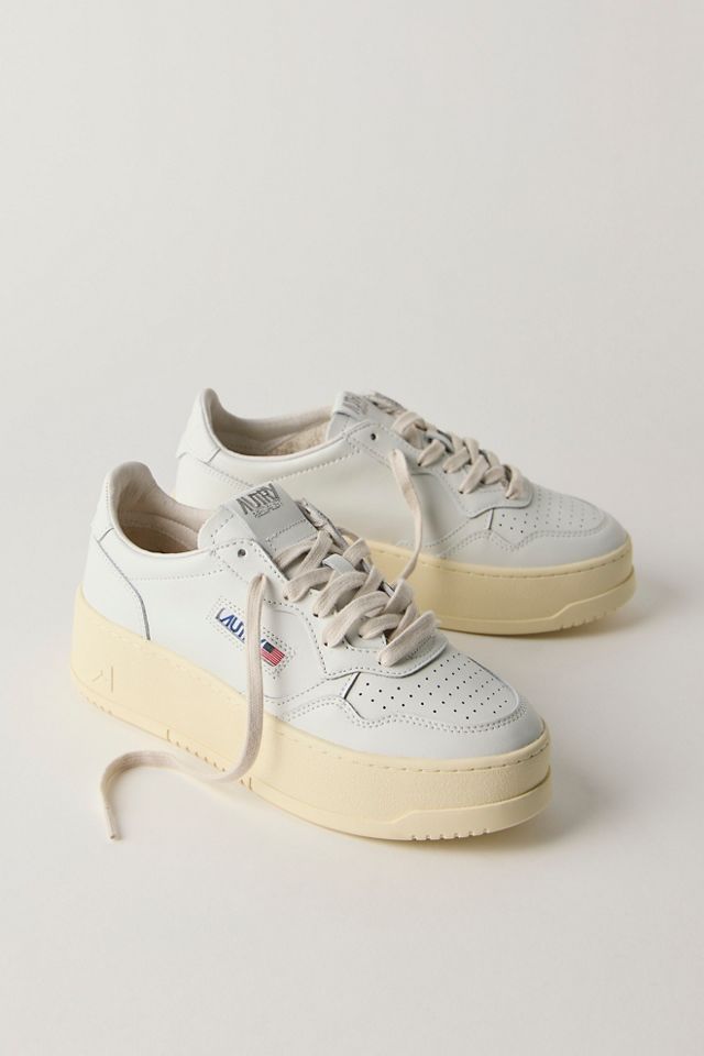 Autry Medalist Platform Low-Top Sneakers #1