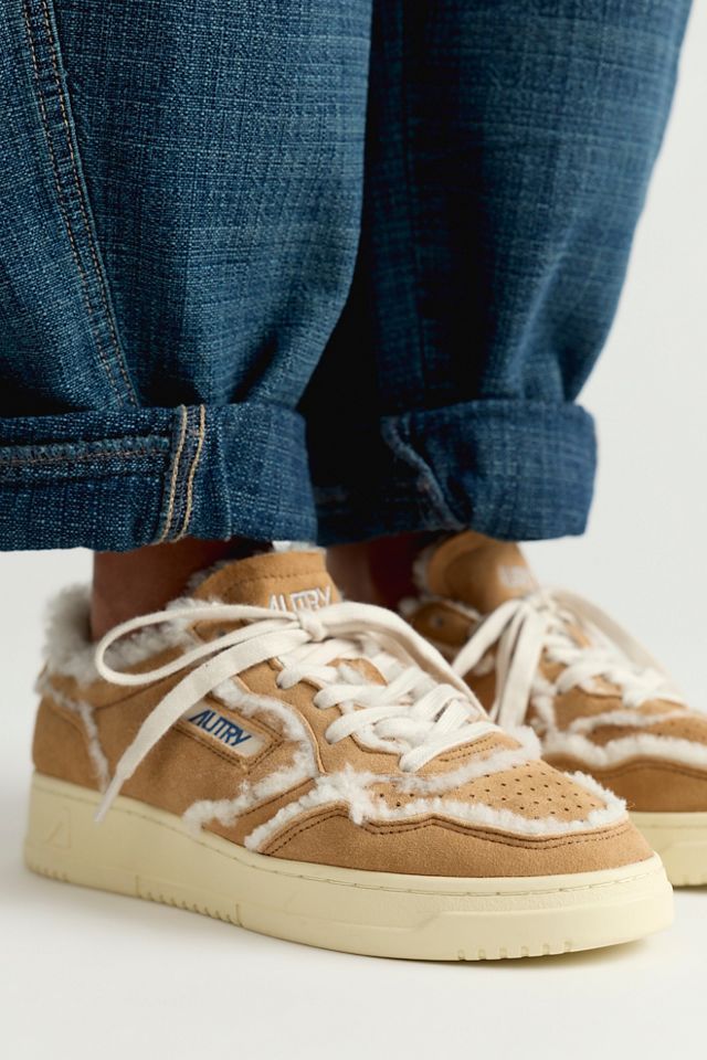 Autry Medalist Cozy Low-Top Sneakers #2