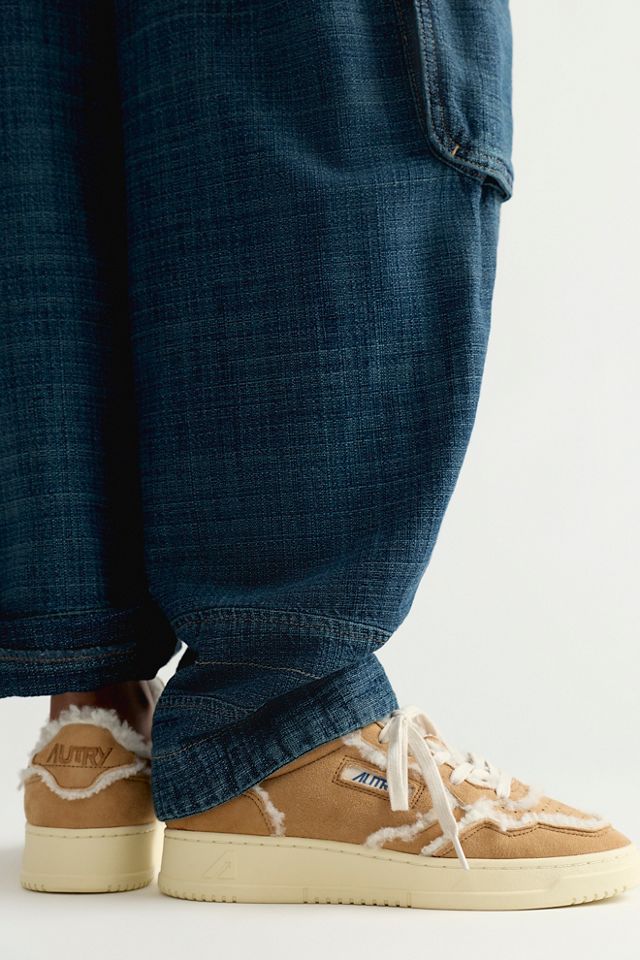 Autry Medalist Cozy Low-Top Sneakers #3