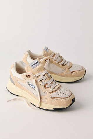 Autry Hyperway Hair-On Low-Top Sneakers