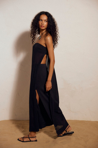 Irina Tube Set by free-est at Free People in Black, Size: XS