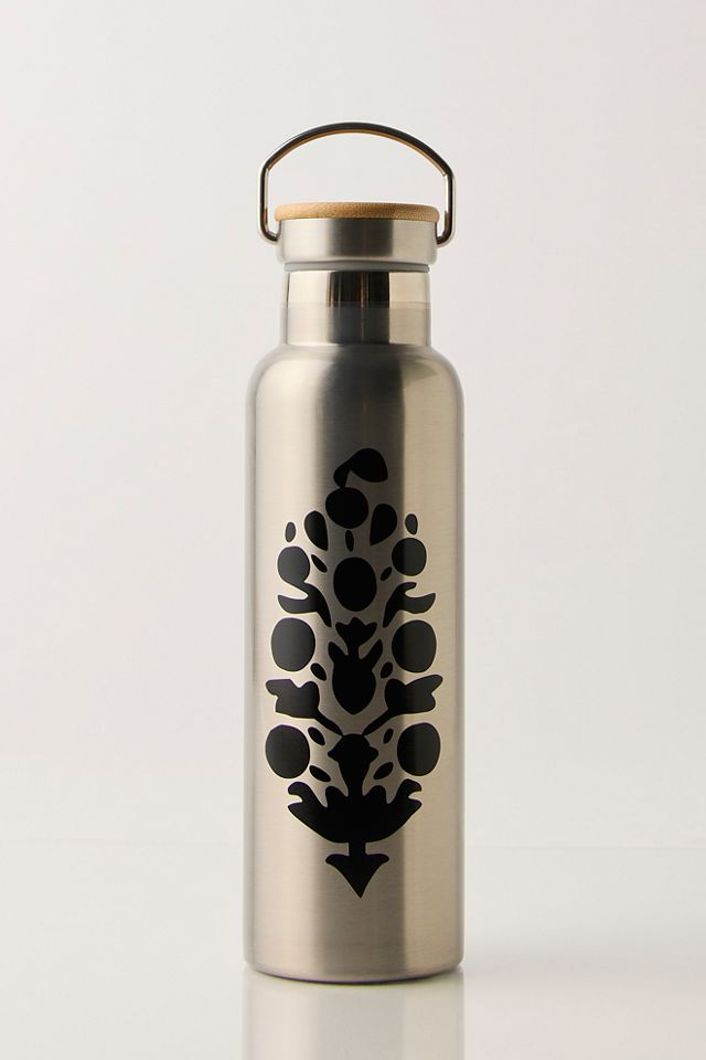 Bouteille d'eau isolée en acier inoxydable de 24 oz FP Movement #2