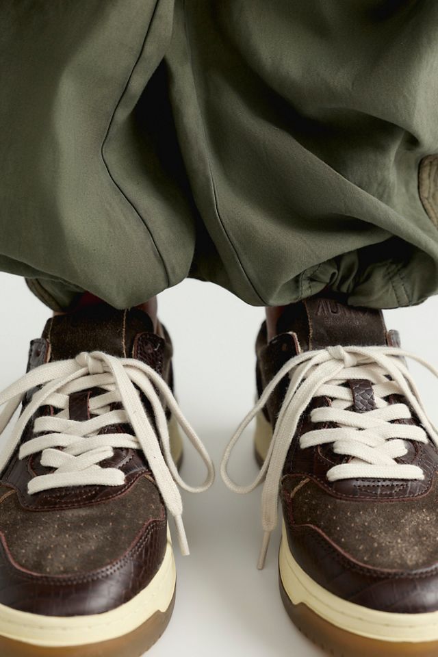 Autry Medalist Animal Low-Top Sneakers #1