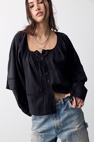 We The Free La Lune Blouse