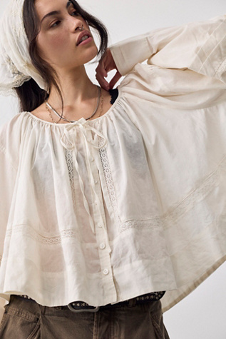 We The Free La Lune Blouse