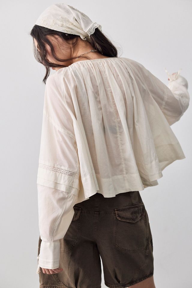 We The Free La Lune Blouse #1