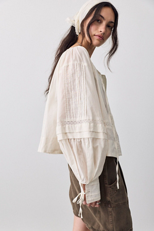 We The Free La Lune Blouse