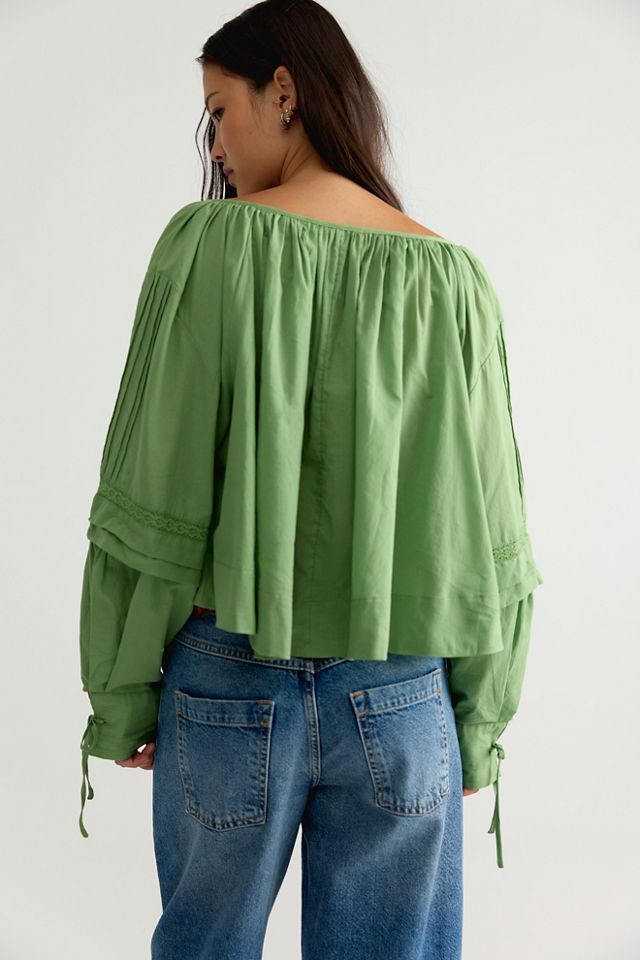 We The Free La Lune Blouse #1