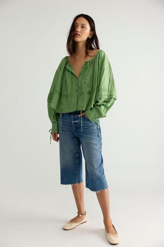 We The Free La Lune Blouse #2