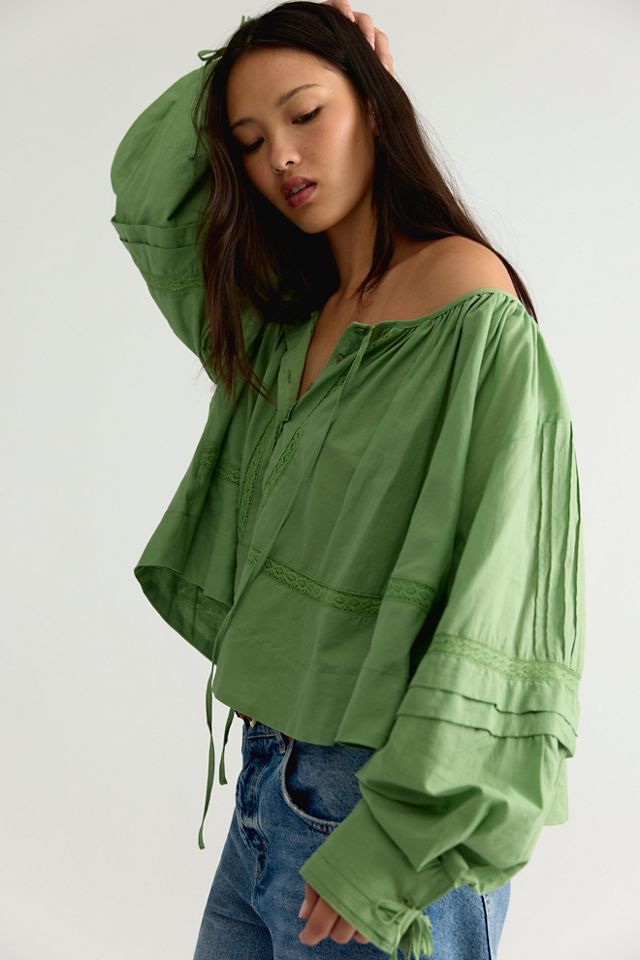 We The Free La Lune Blouse #3