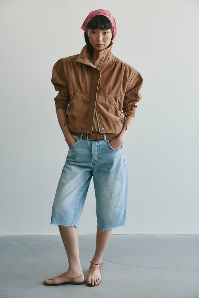 We The Free Rip Tide Suede Jacket #2