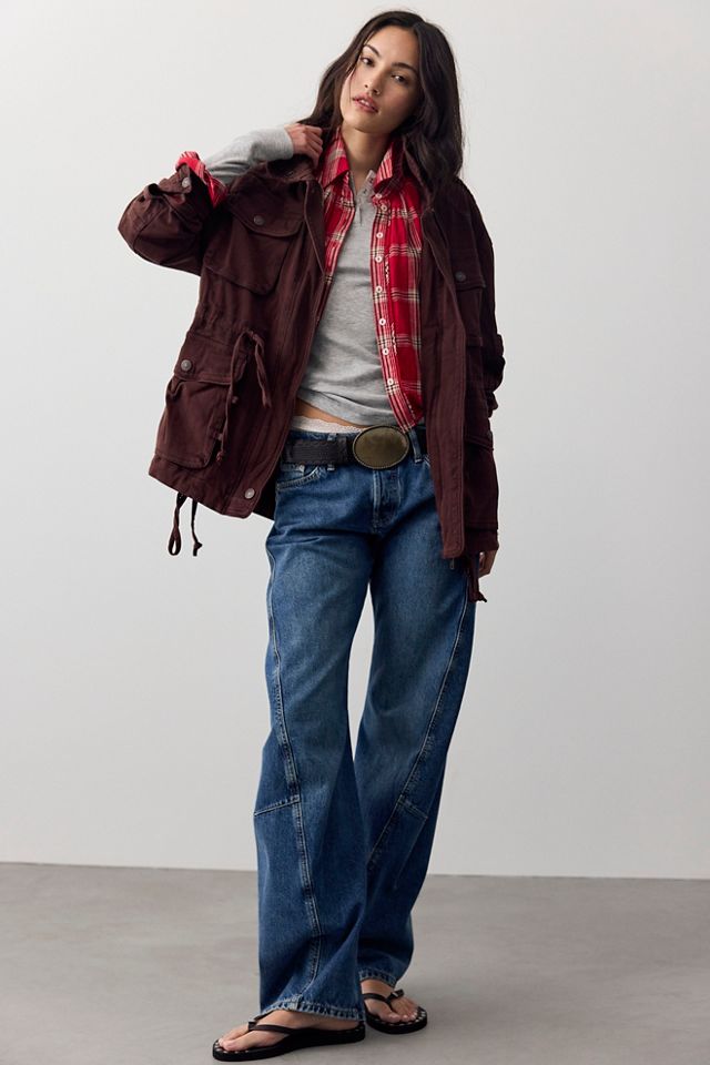 We The Free Marlo Surplus Jacket #2