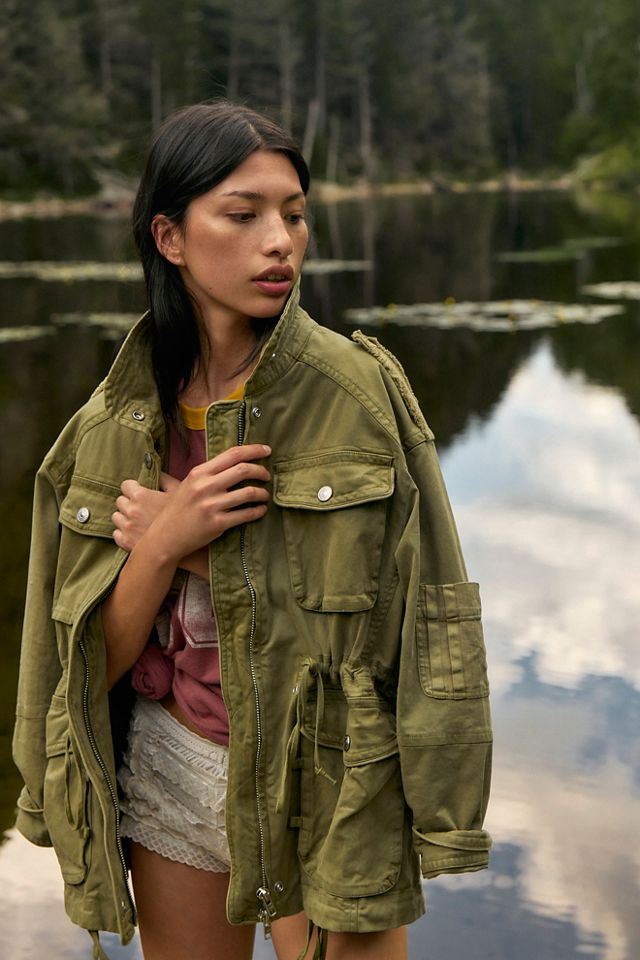 We The Free Marlo Surplus Jacket #1