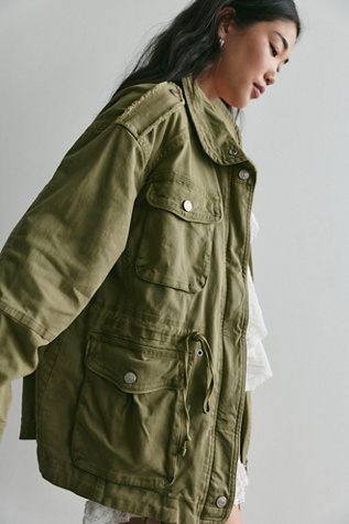 We The Free Marlo Surplus Jacket