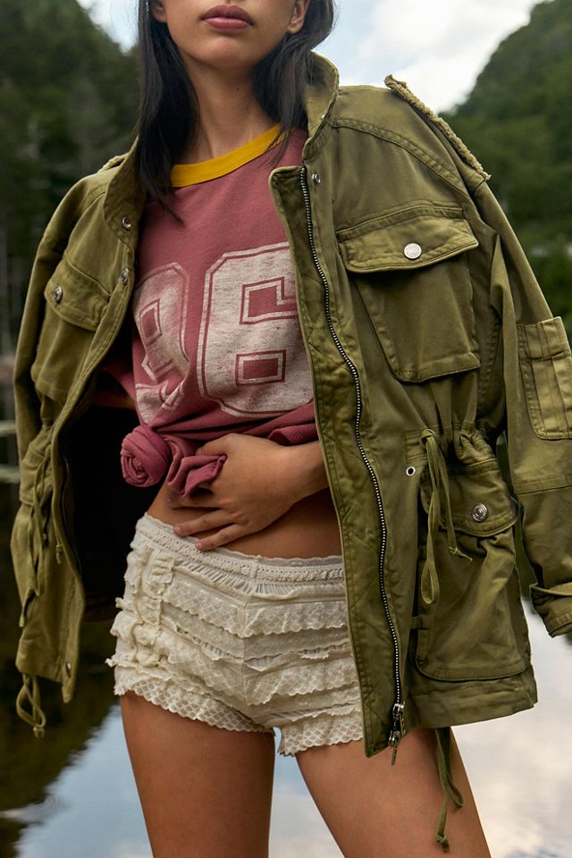 We The Free Marlo Surplus Jacket | Free People