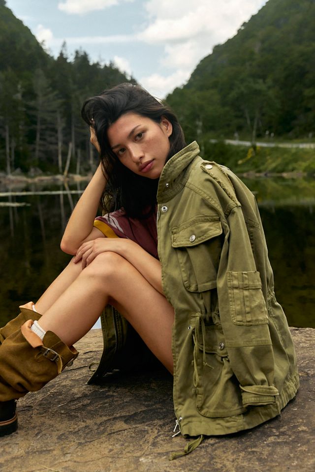 We The Free Marlo Surplus Jacket #4