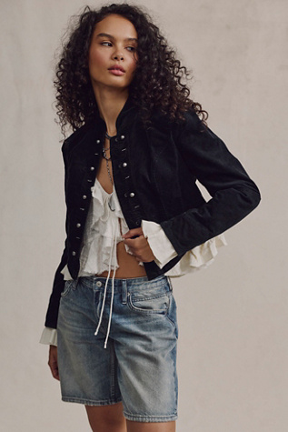 Cloud Nine Blazer Jacket by Free People in Black, Size: XS