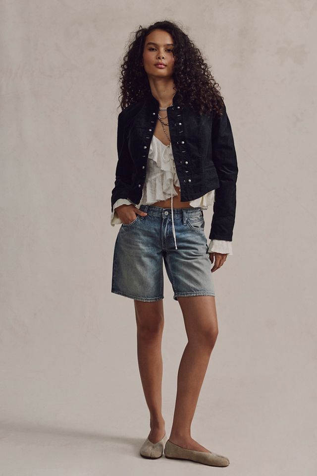 Cloud Nine Ruffle Band Jacket #3