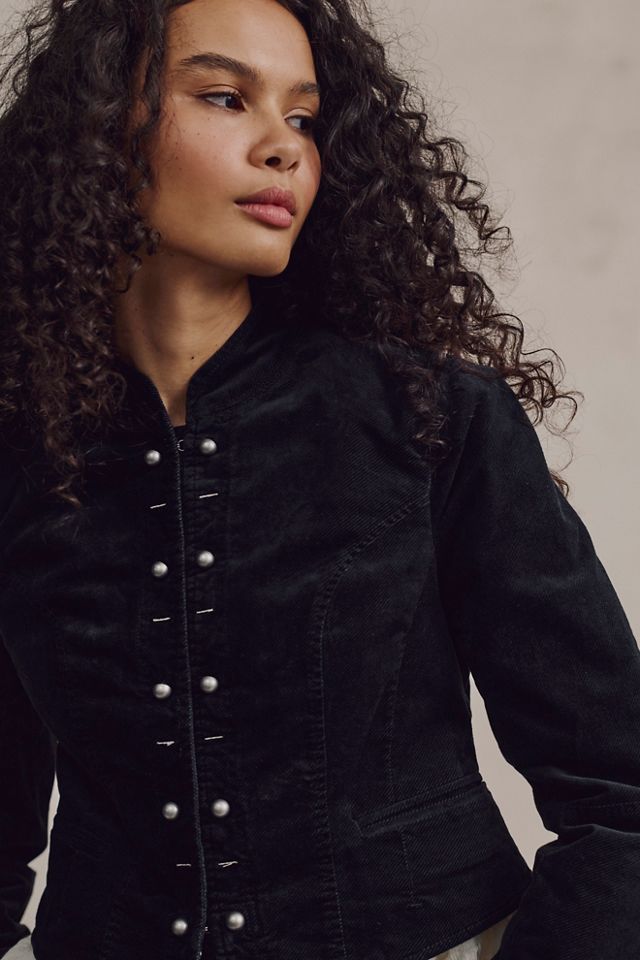 Cloud Nine Ruffle Band Jacket #4