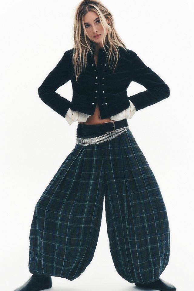 Cloud Nine Ruffle Band Jacket #2