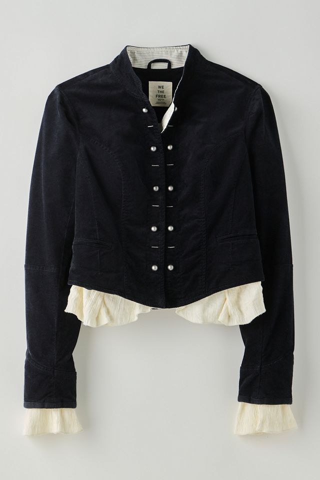 Cloud Nine Ruffle Band Jacket #1