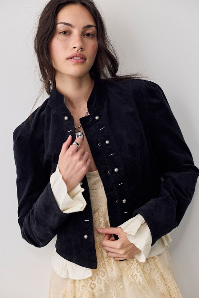Cloud Nine Ruffle Band Jacket #5
