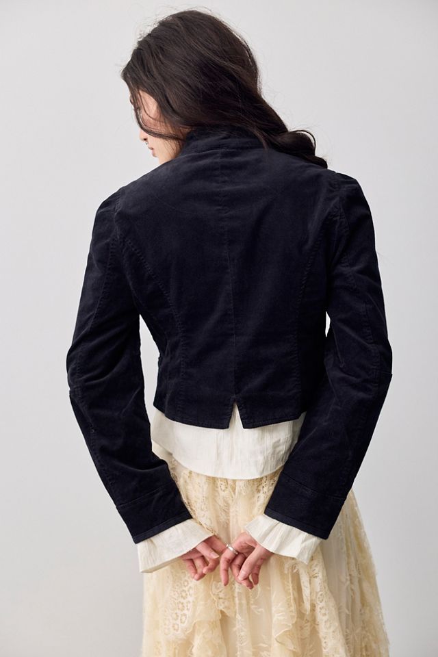 Cloud Nine Ruffle Band Jacket #4
