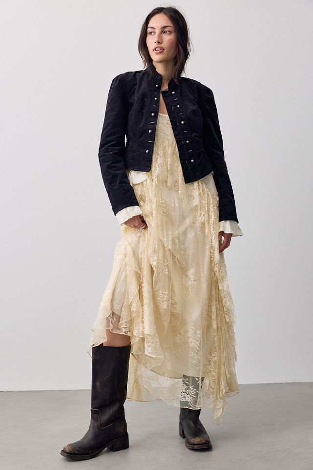 Cloud Nine Ruffle Band Jacket #6