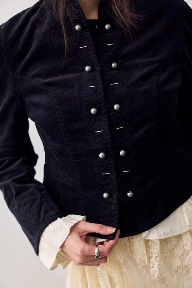 Cloud Nine Ruffle Band Jacket #3