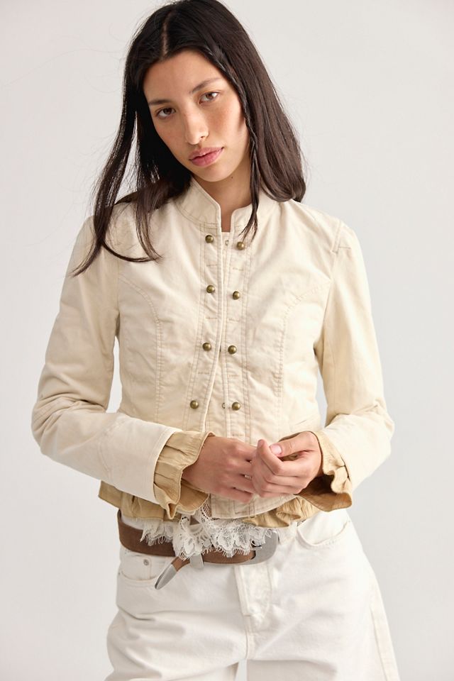 Cloud Nine Ruffle Band Jacket #2