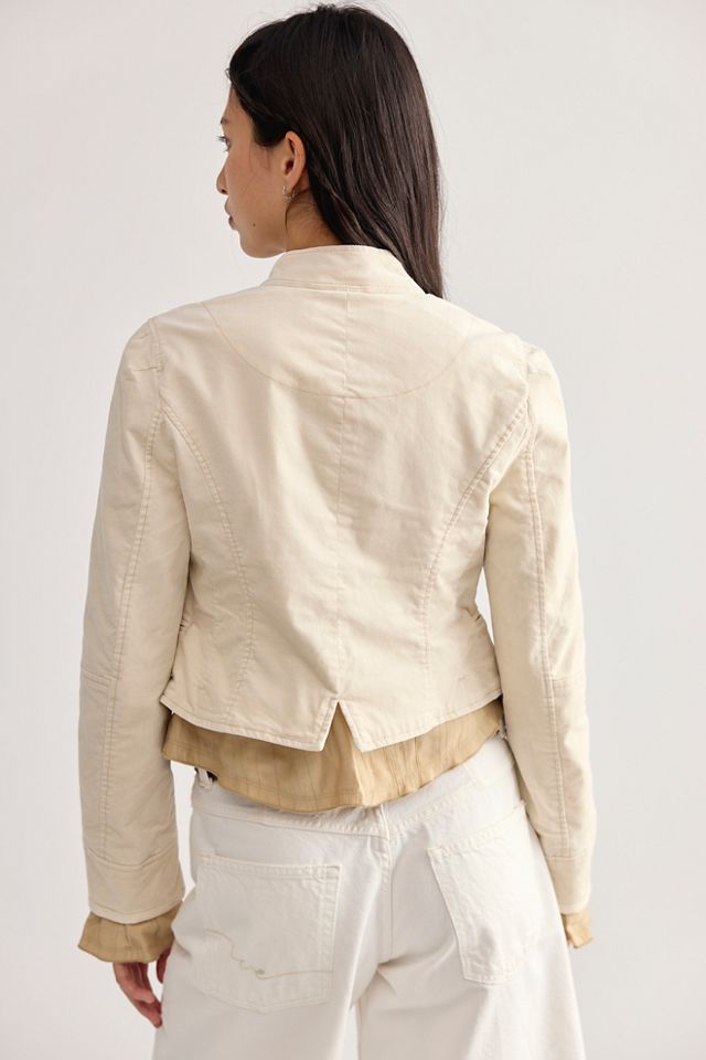 Cloud Nine Ruffle Band Jacket #3