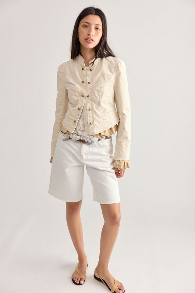 Cloud Nine Ruffle Band Jacket #4