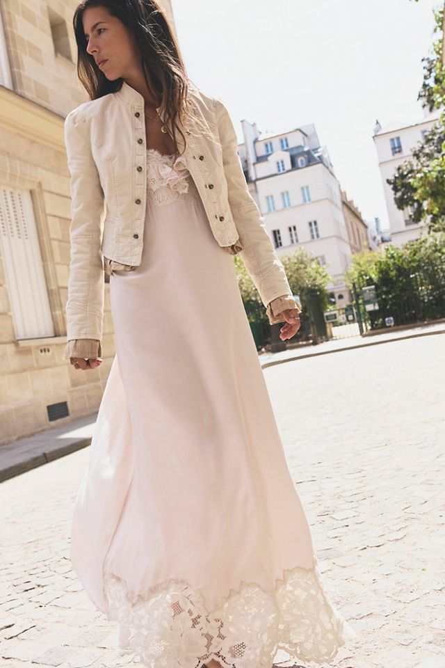 Cloud Nine Ruffle Band Jacket #1