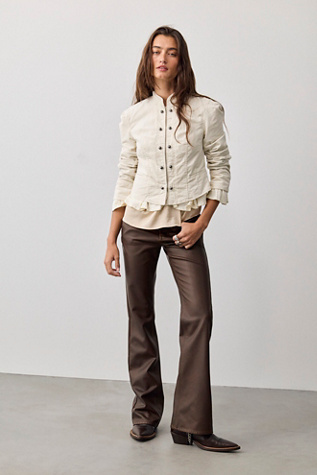 Cloud Nine Ruffle Band Jacket