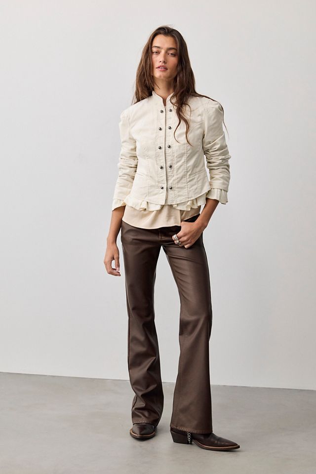 Cloud Nine Ruffle Band Jacket #1