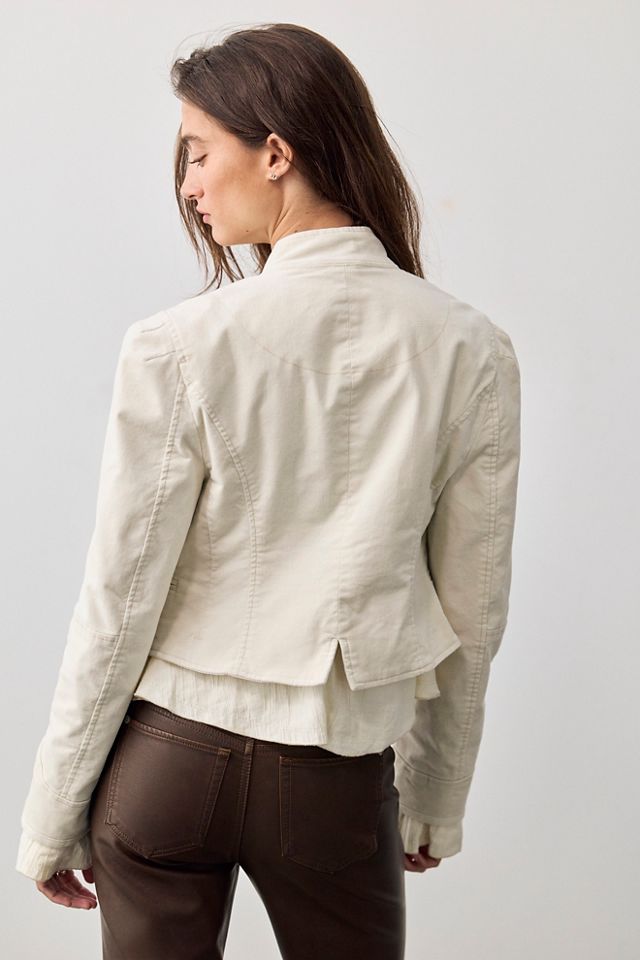 Cloud Nine Ruffle Band Jacket #2