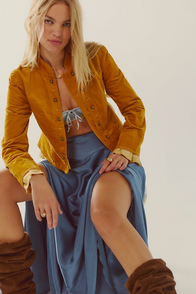 Cloud Nine Ruffle Band Jacket #1