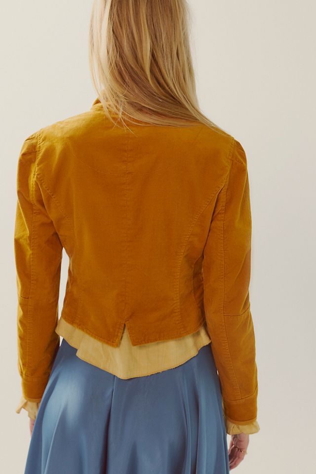 Cloud Nine Ruffle Band Jacket #2