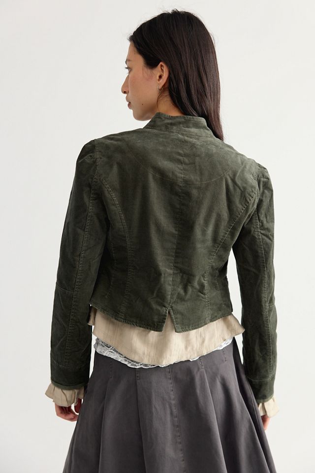 Cloud Nine Ruffle Band Jacket #2