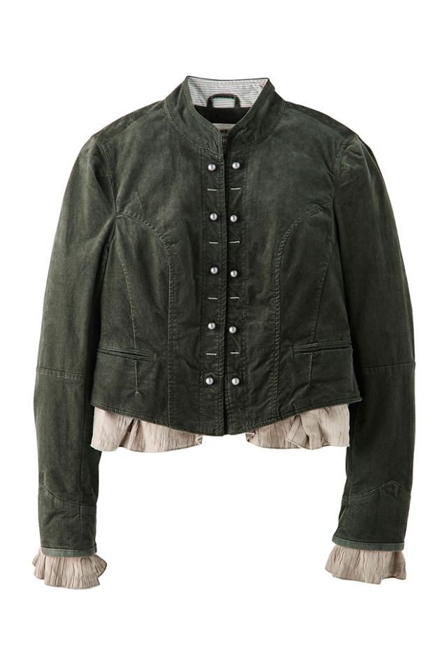 Cloud Nine Ruffle Band Jacket #4