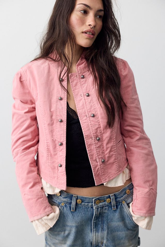 Cloud Nine Ruffle Band Jacket #3