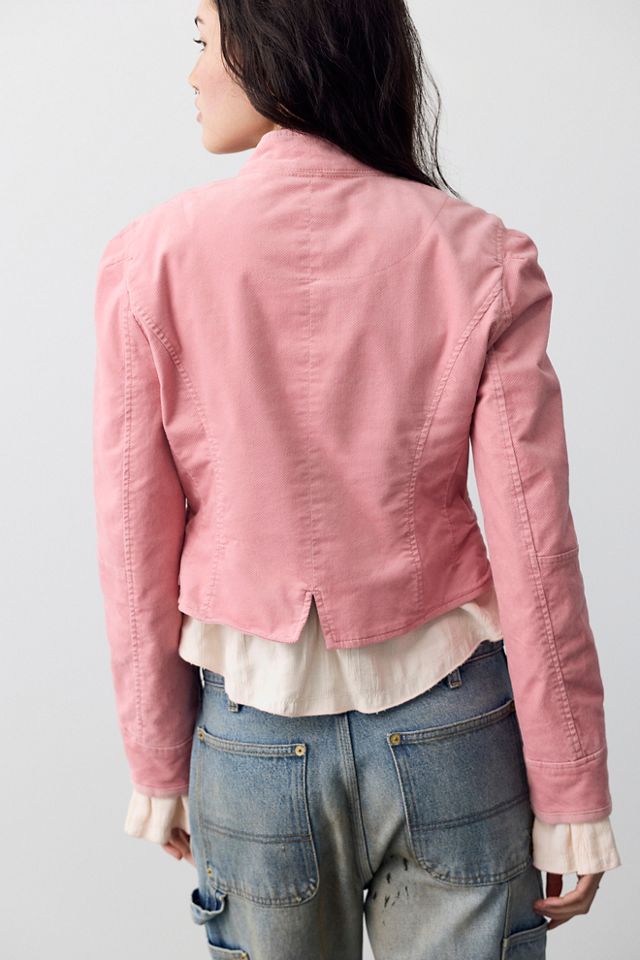 Cloud Nine Ruffle Band Jacket #2