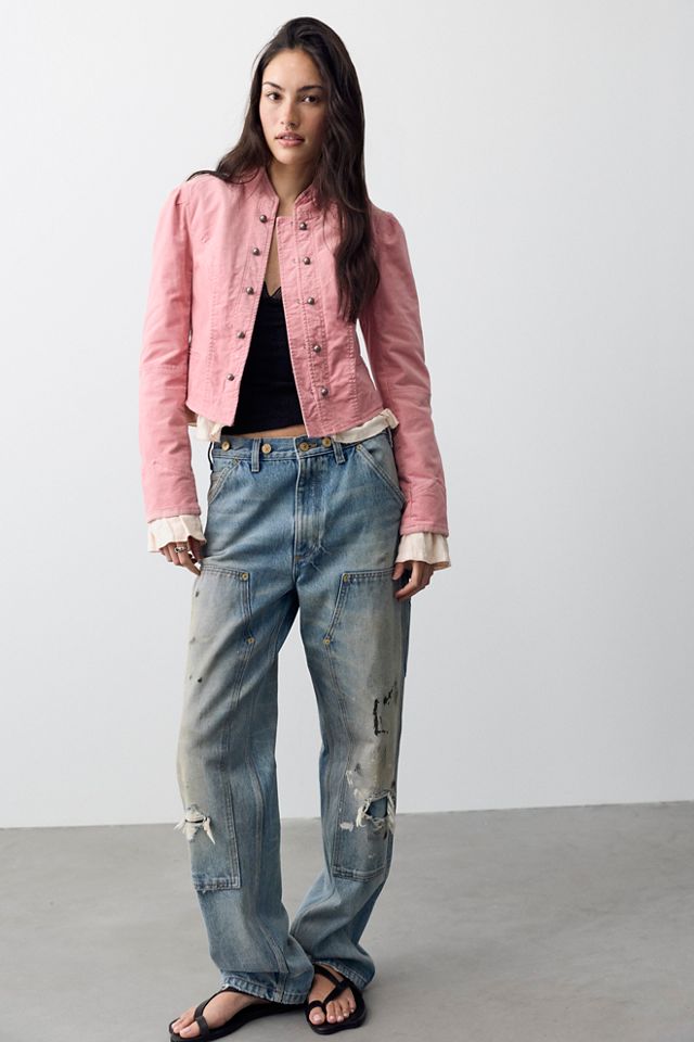 Cloud Nine Ruffle Band Jacket #1