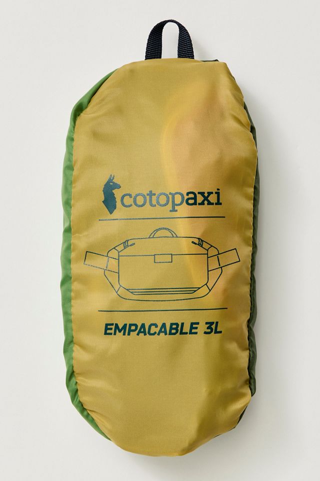 Cotopaxi Empacable 3L Sling Bag #3