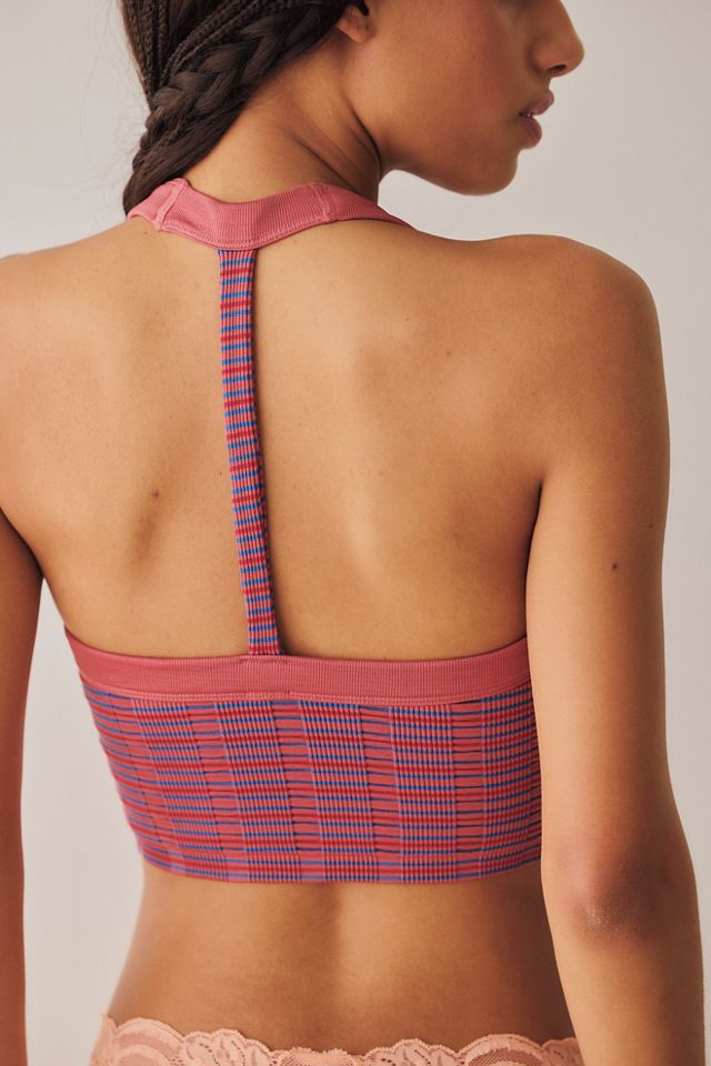 Wide Awake Striped Halter Tank #1