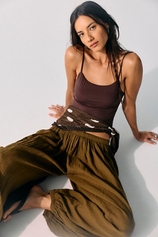 Camisole Charlie en microfibre