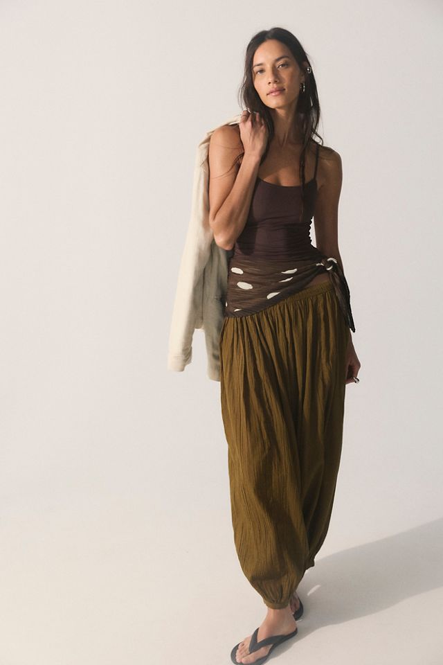 Camisole Charlie en microfibre #2