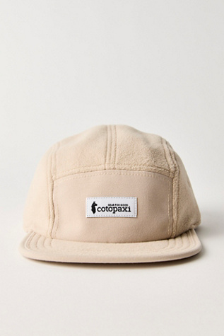 Cotopaxi Fleece 5-Panel Hat